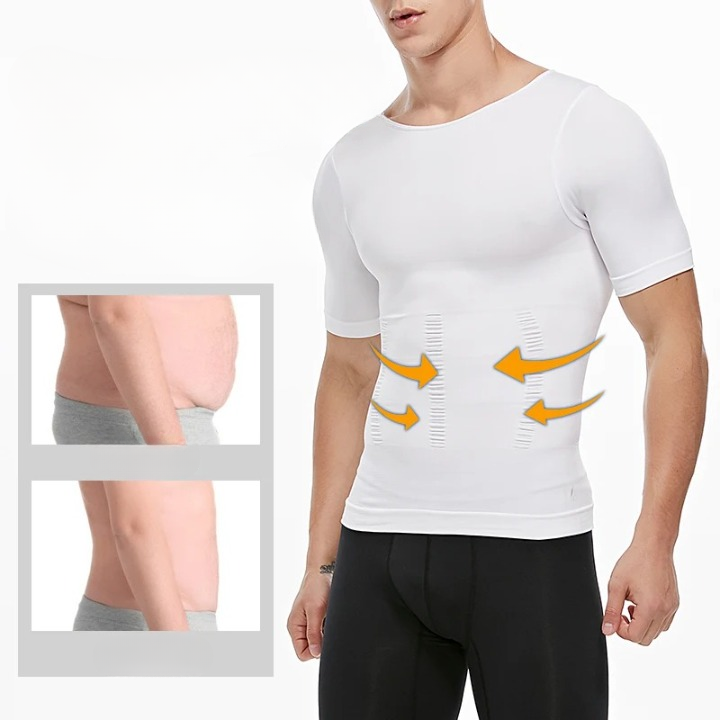 T shirt gainant pour homme