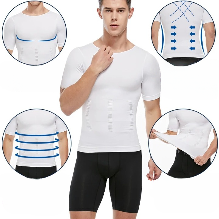 T shirt gainant pour homme