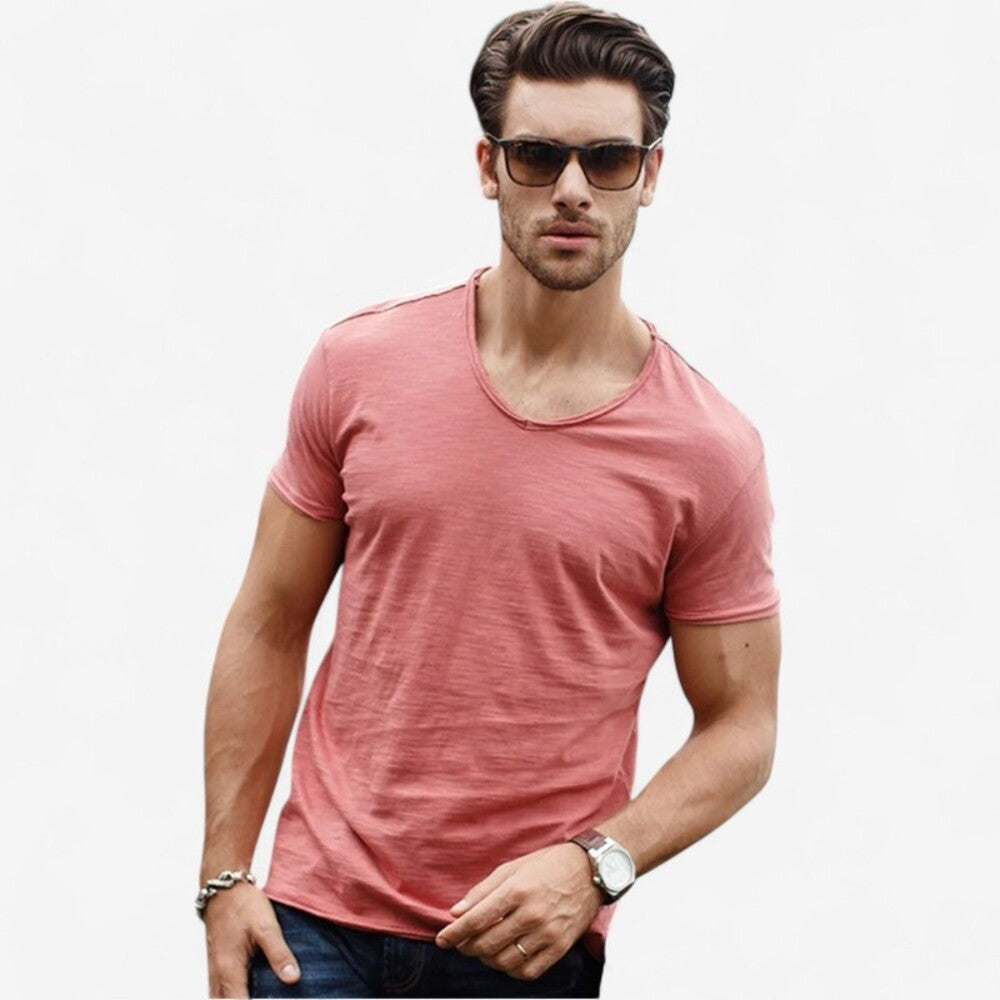T shirt homme moulant