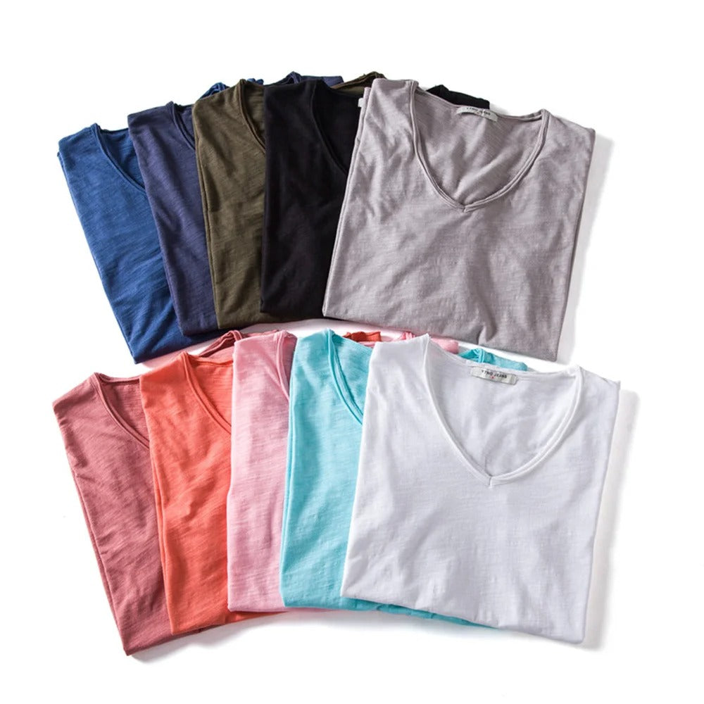 T shirt homme moulant