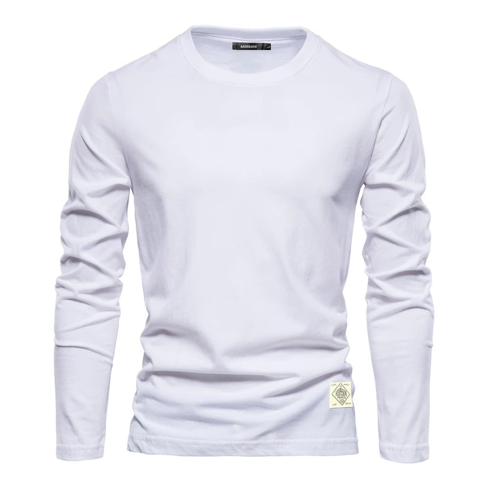 T shirt manche longue moulant