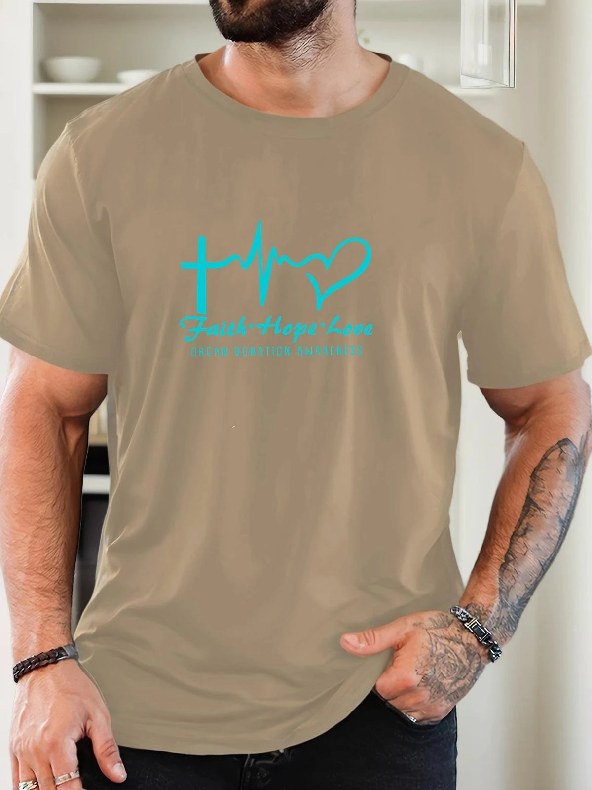 T shirt moulant homme sport