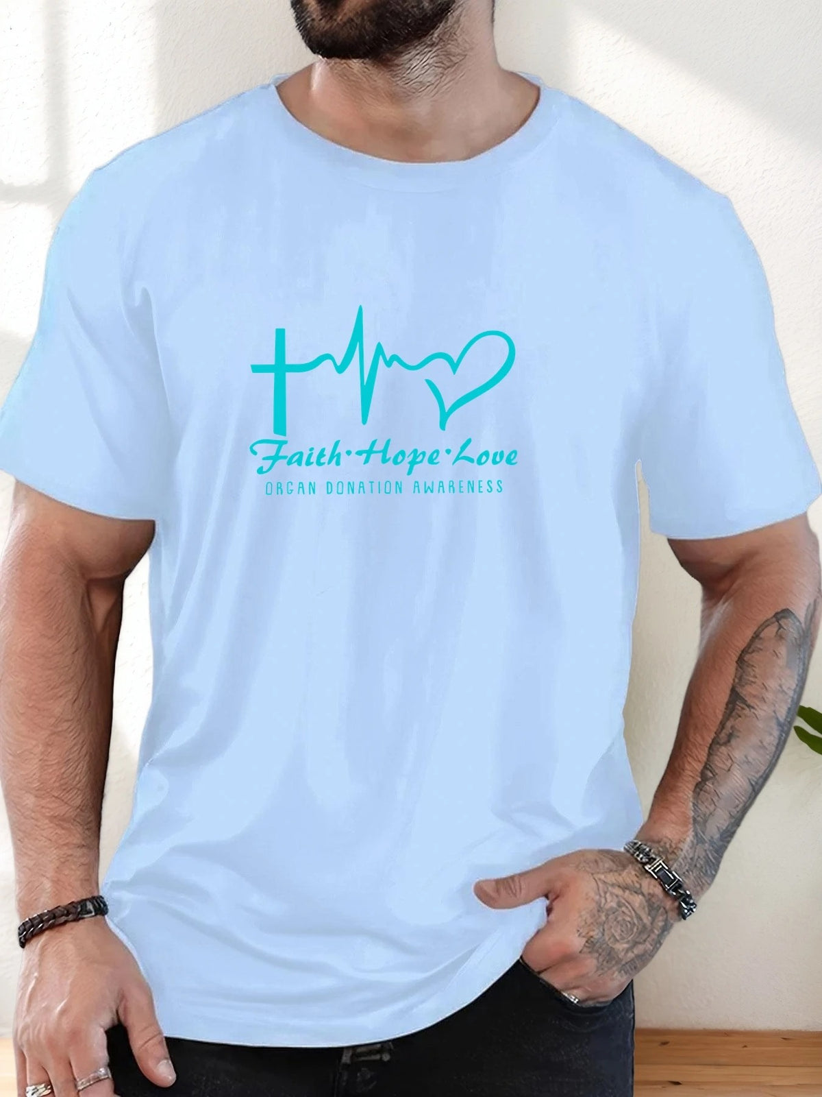 T shirt moulant homme sport