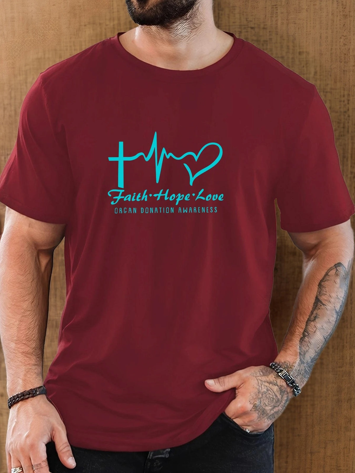 T shirt moulant homme sport
