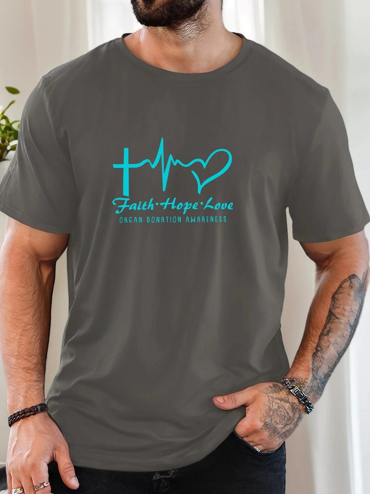 T shirt moulant homme sport