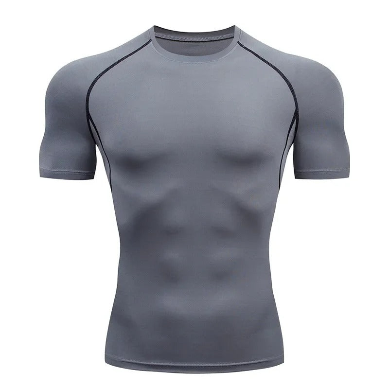 T shirt noir moulant