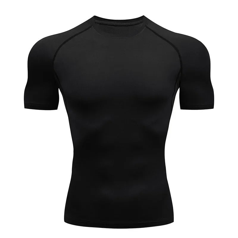T shirt noir moulant
