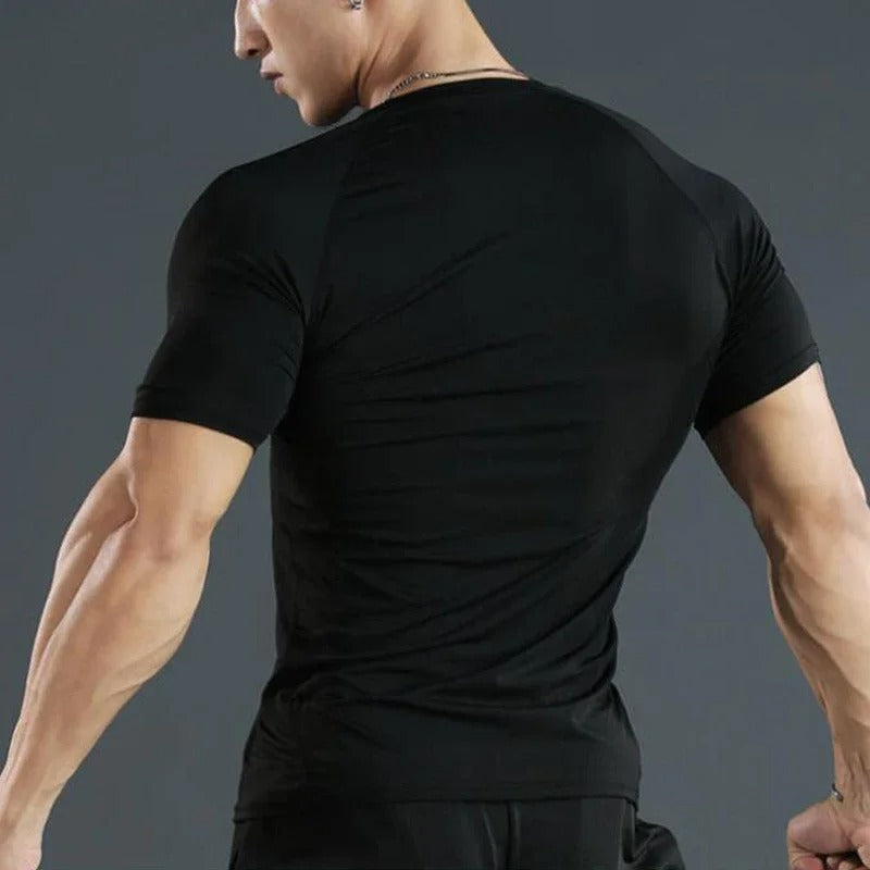 T shirt noir moulant