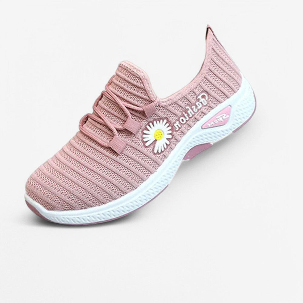 Basket cuir femme tendance