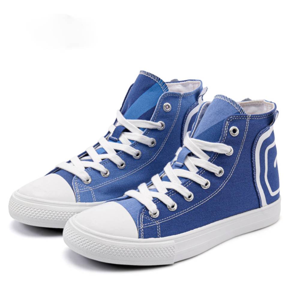Basket bleu électrique femme
