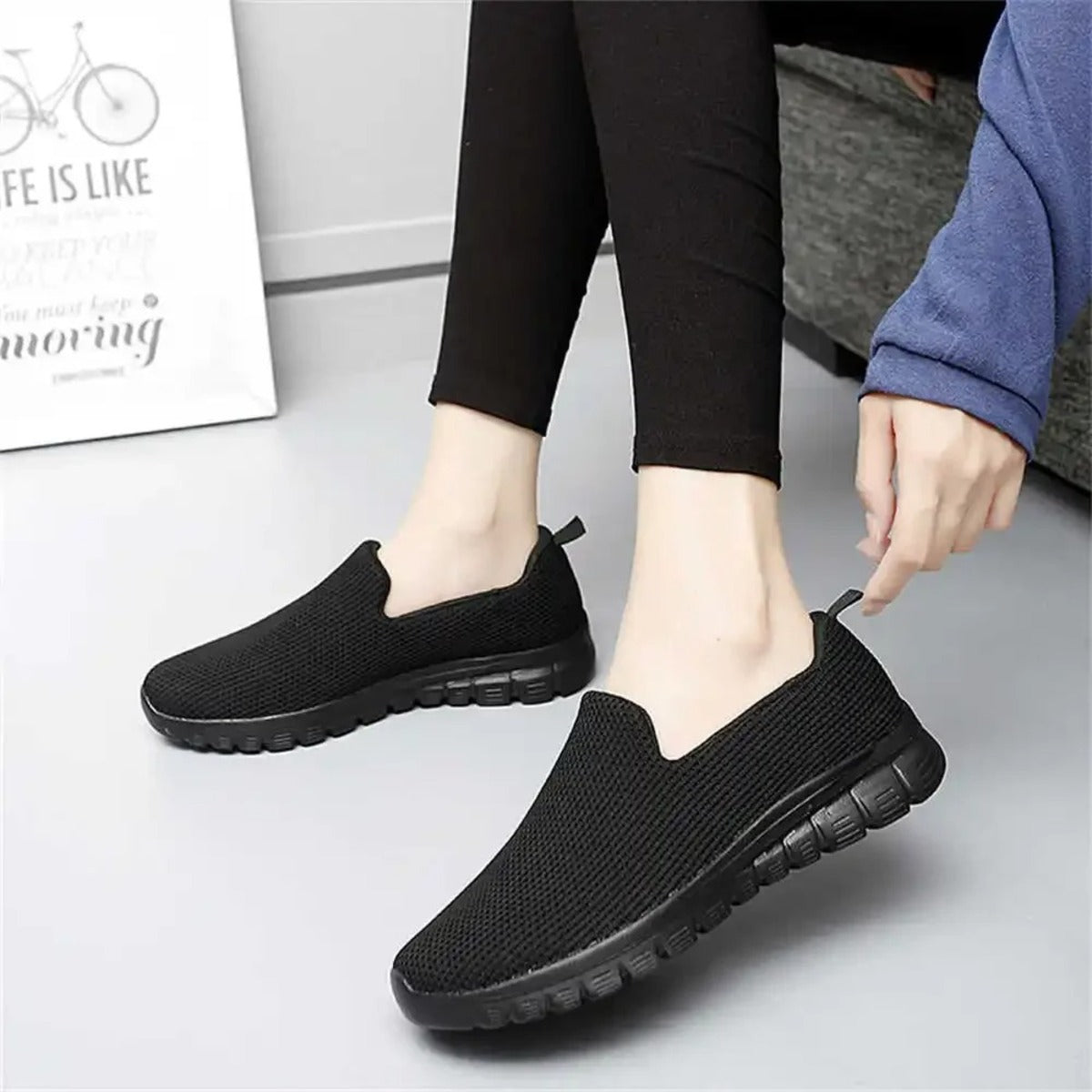 Basket ergonomique femme