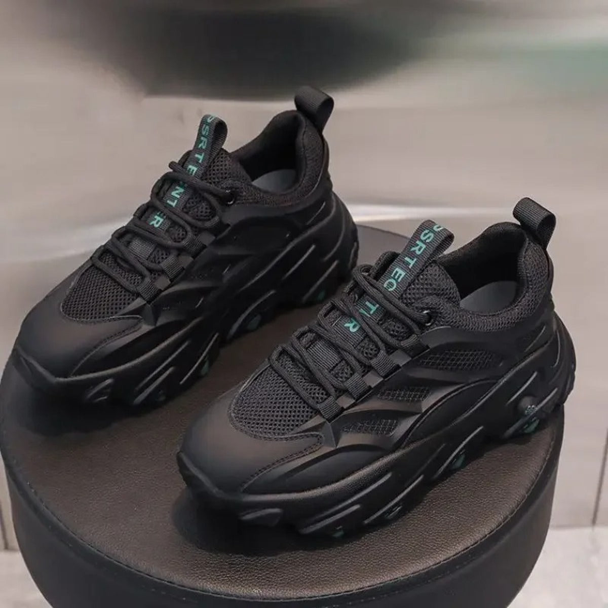 Basket femme semelle haute