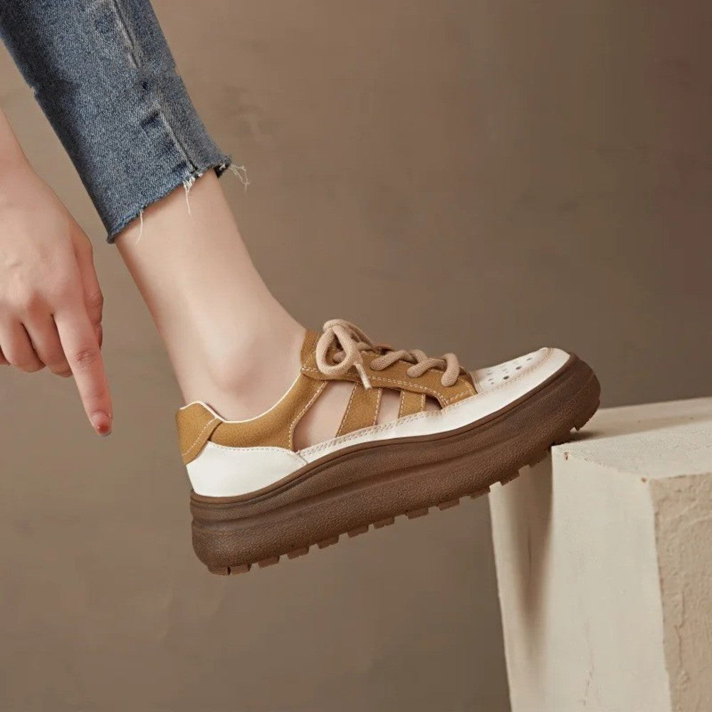 Basket sandale femme