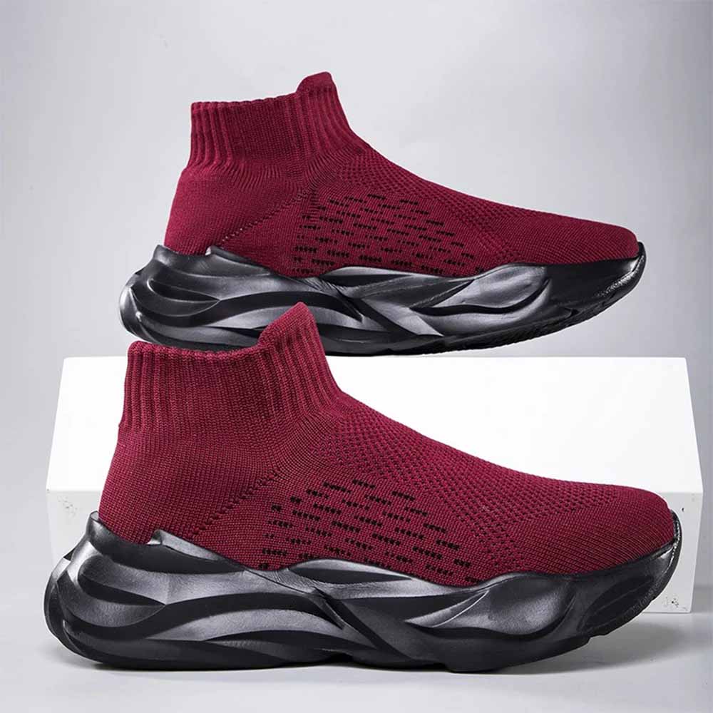 Basket compensée homme