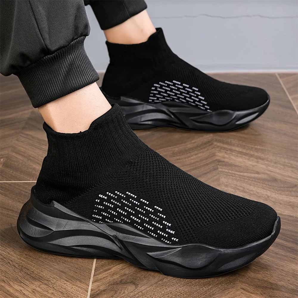 Basket compensée homme
