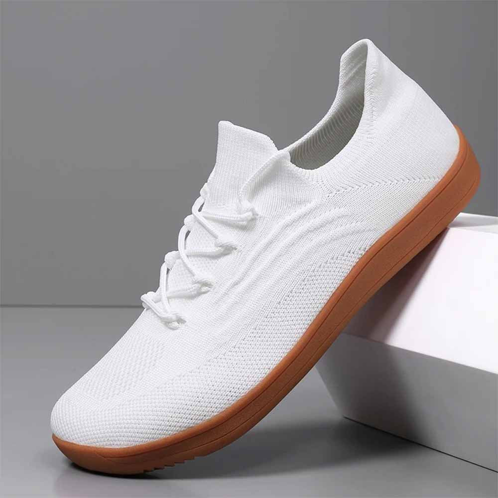 Basket homme pied large