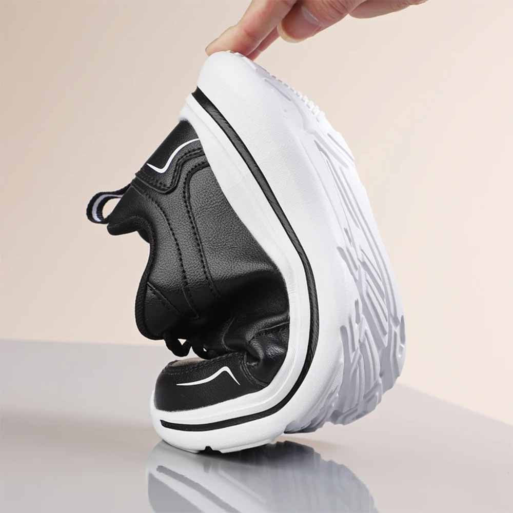 Basket running noir femme