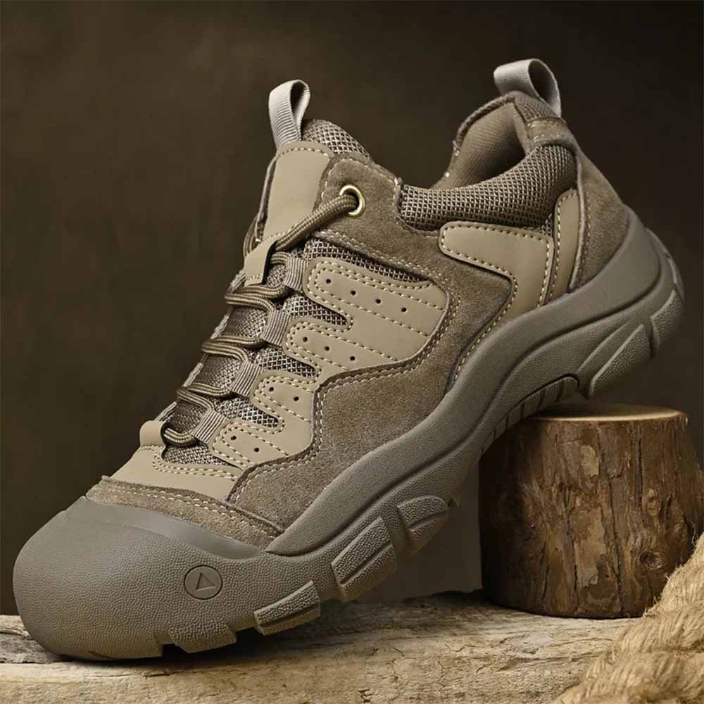 Baskets khaki hommes