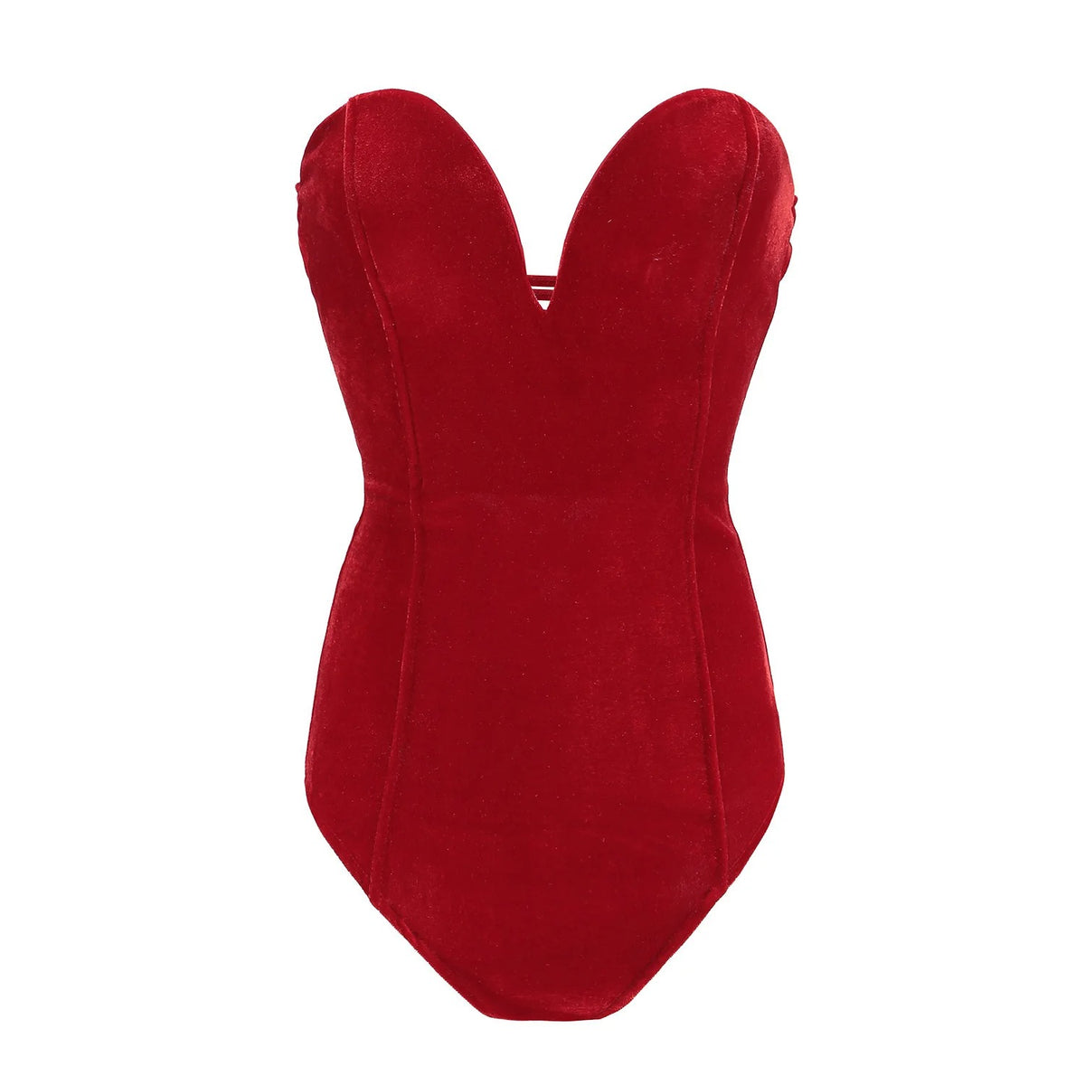 Body velours femme