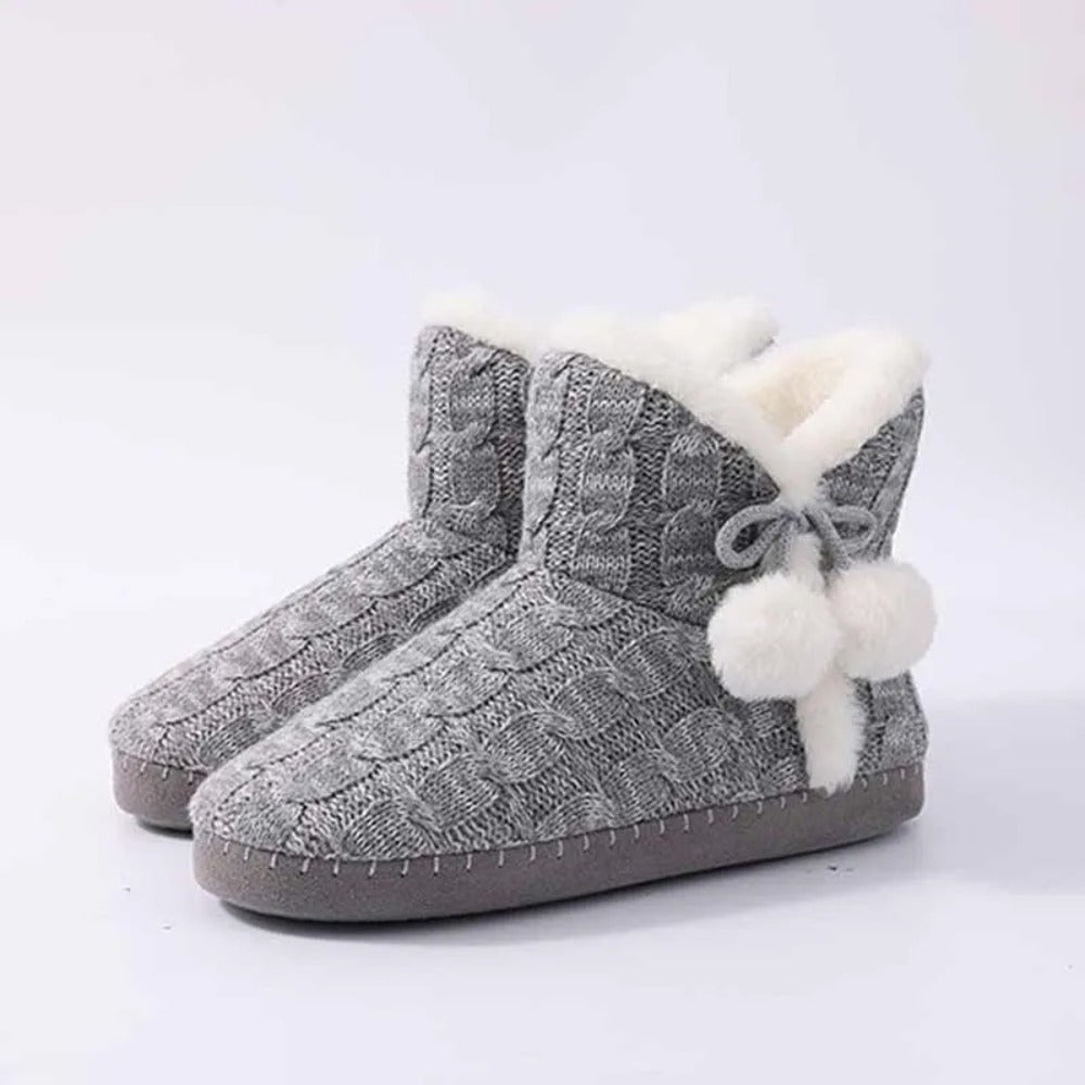 Bottes pantoufles femme