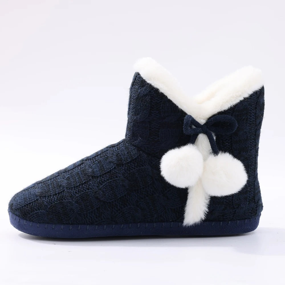 Bottes pantoufles femme