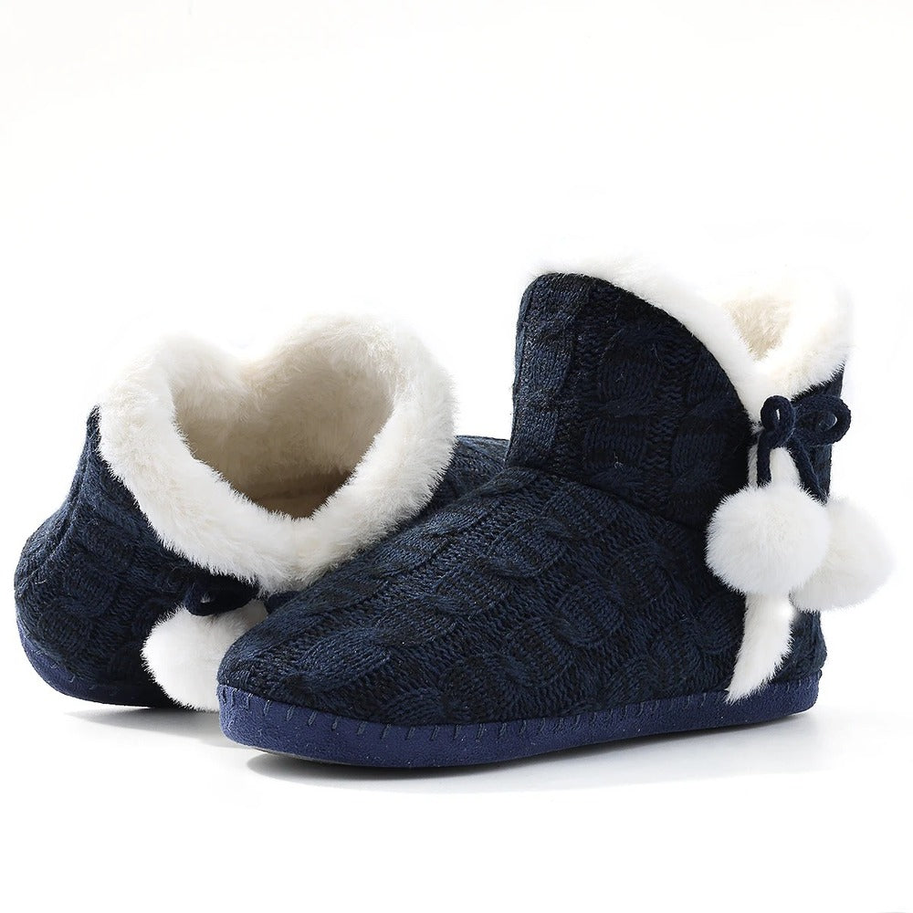 Bottes pantoufles femme