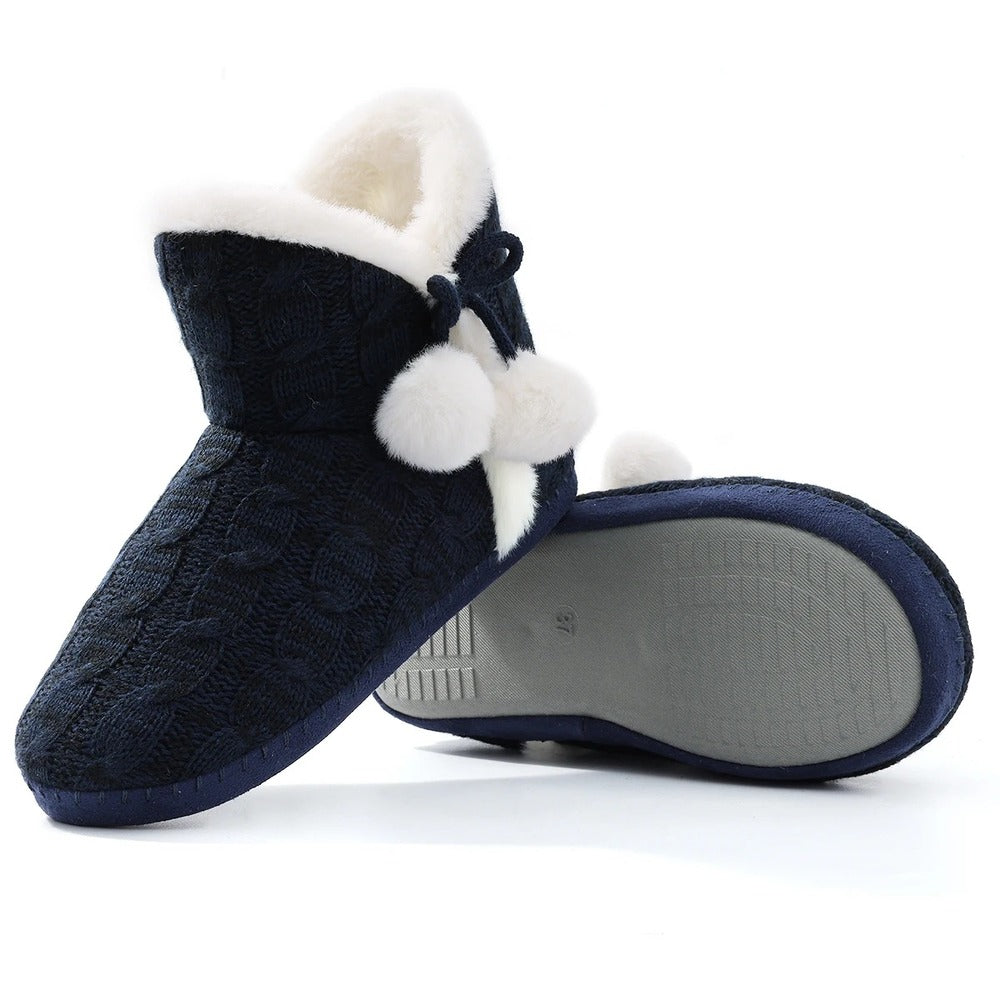 Bottes pantoufles femme