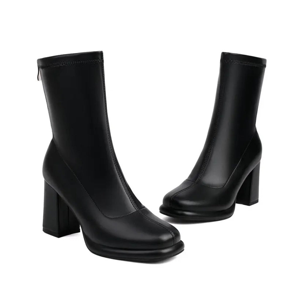Bottines dorées femme