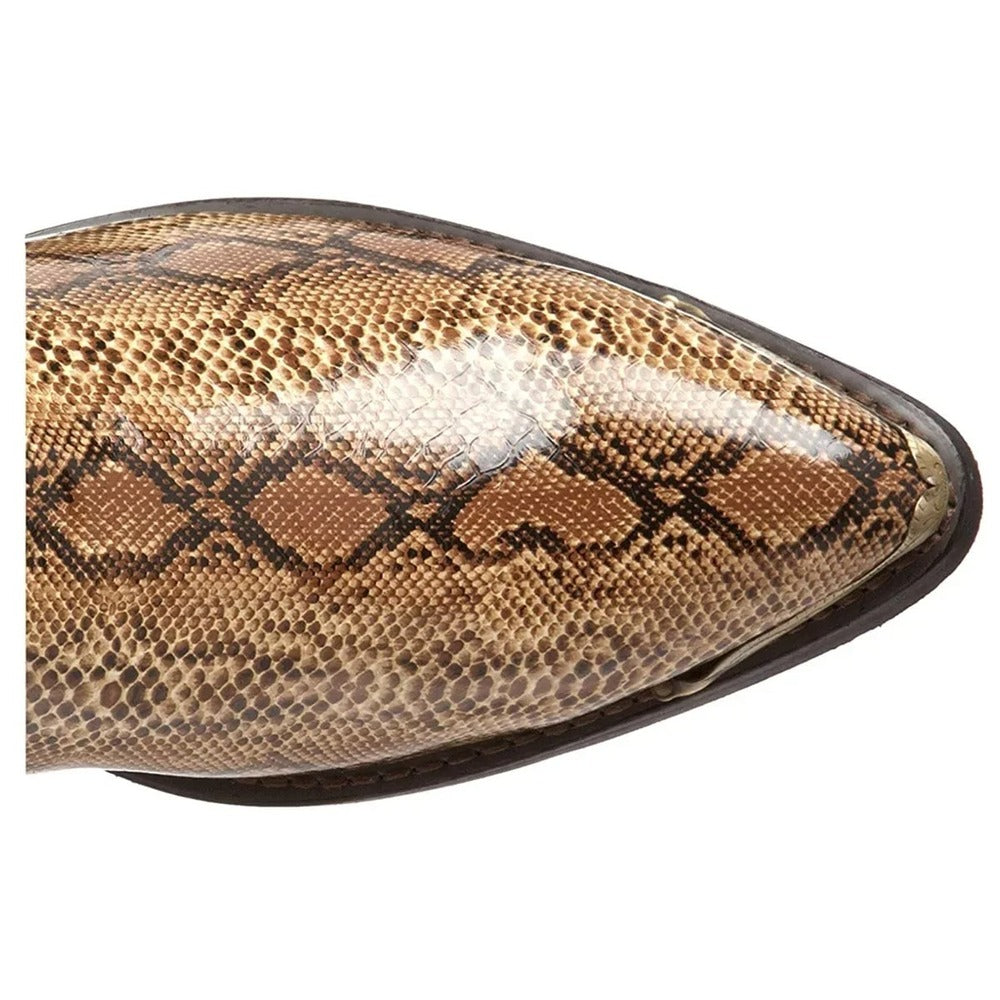 Bottine effet python
