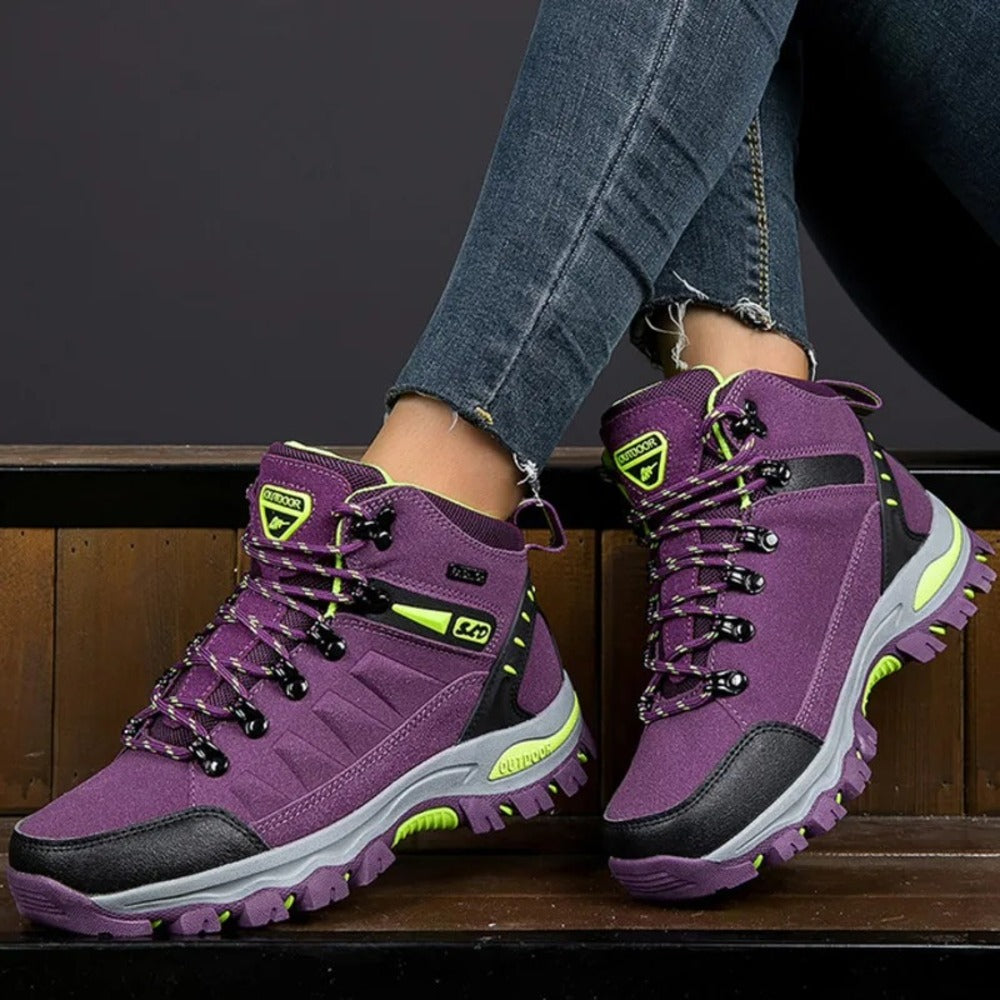 Bottines de randonnée confortables pour femme