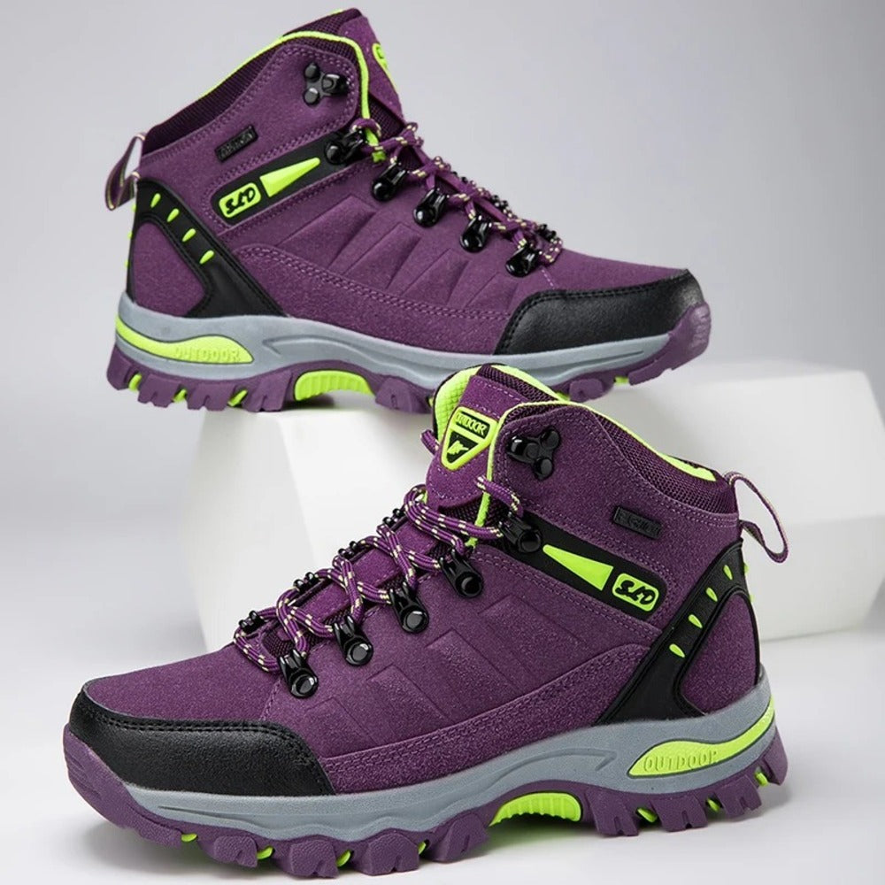 Bottines de randonnée confortables pour femme