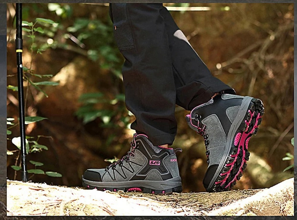 Bottines de randonnée confortables pour femme