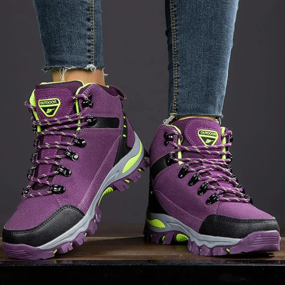 Bottines de randonnée confortables pour femme