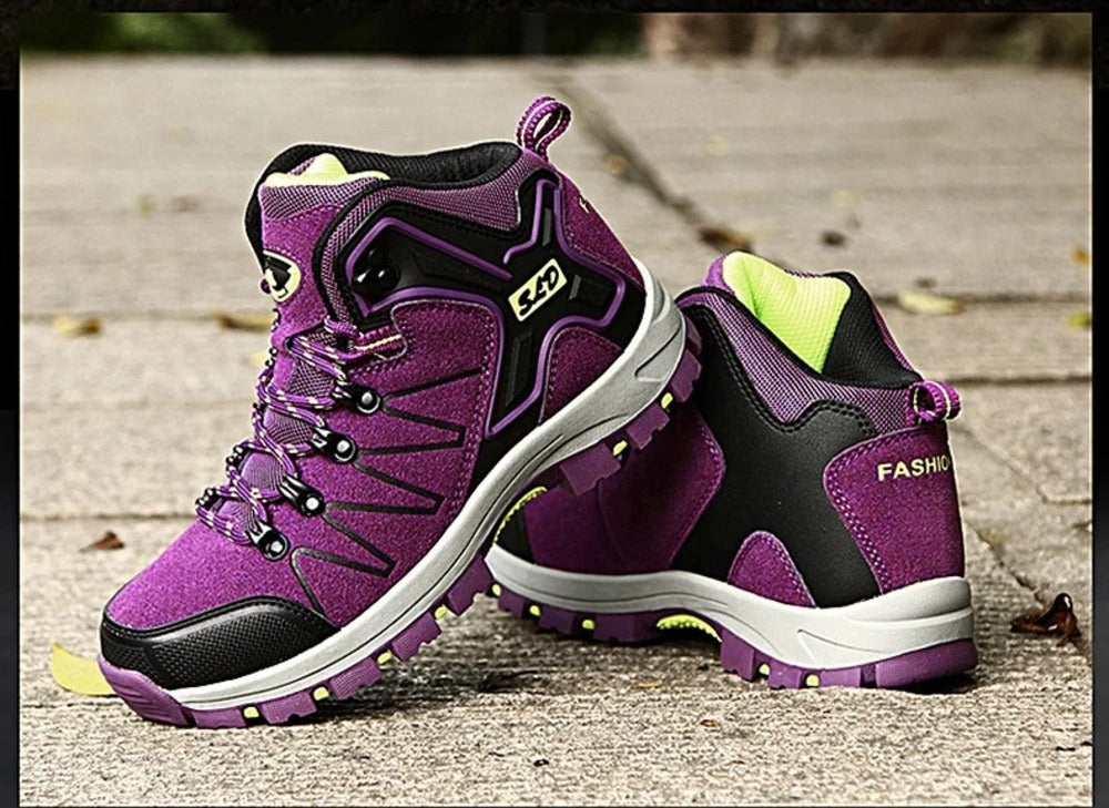 Bottines de randonnée confortables pour femme