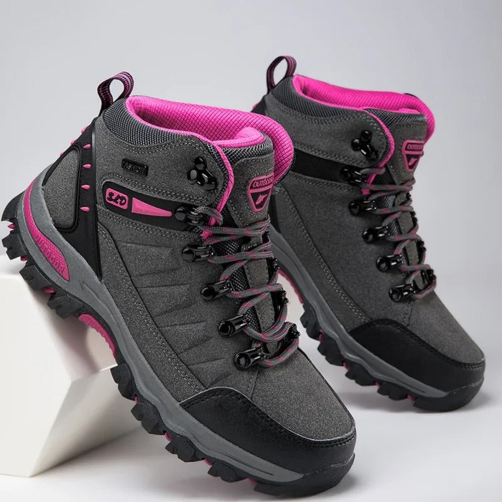 Bottines de randonnée confortables pour femme