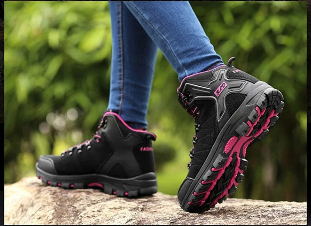 Bottines de randonnée confortables pour femme