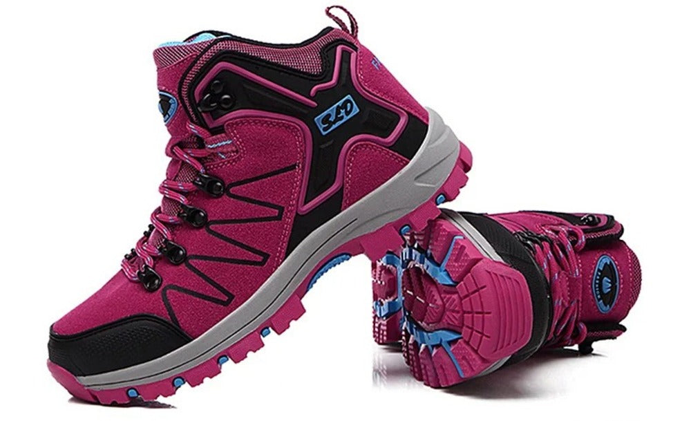 Bottines de randonnée confortables pour femme