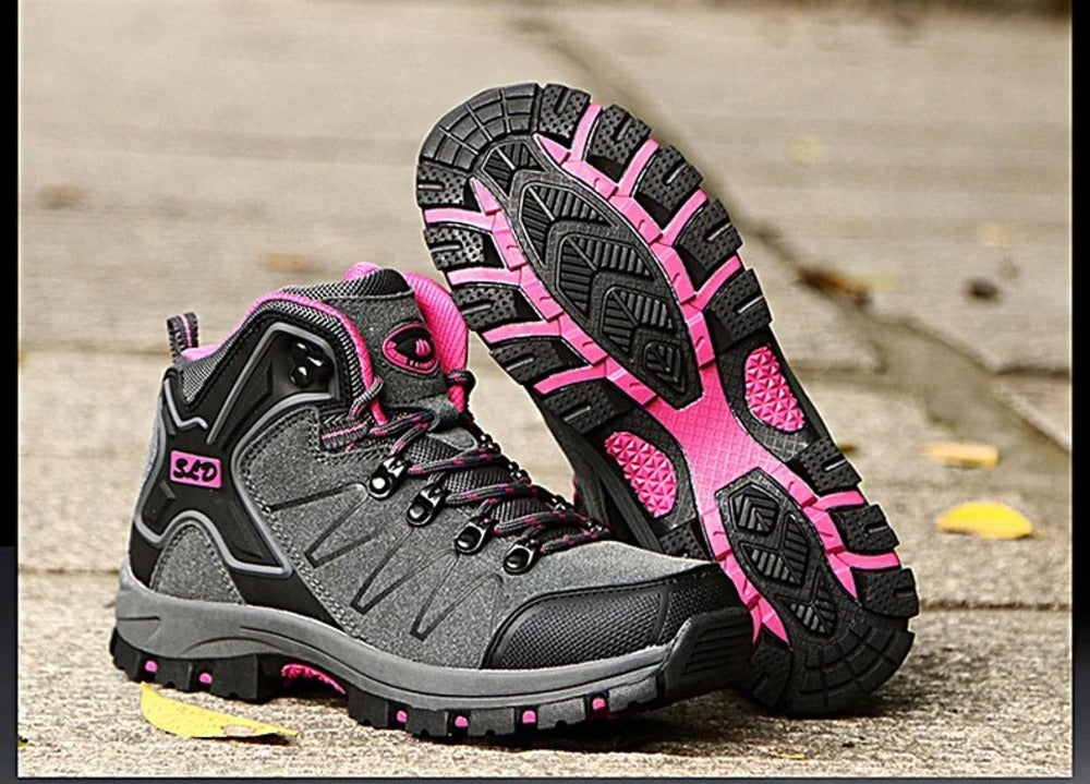 Bottines de randonnée confortables pour femme