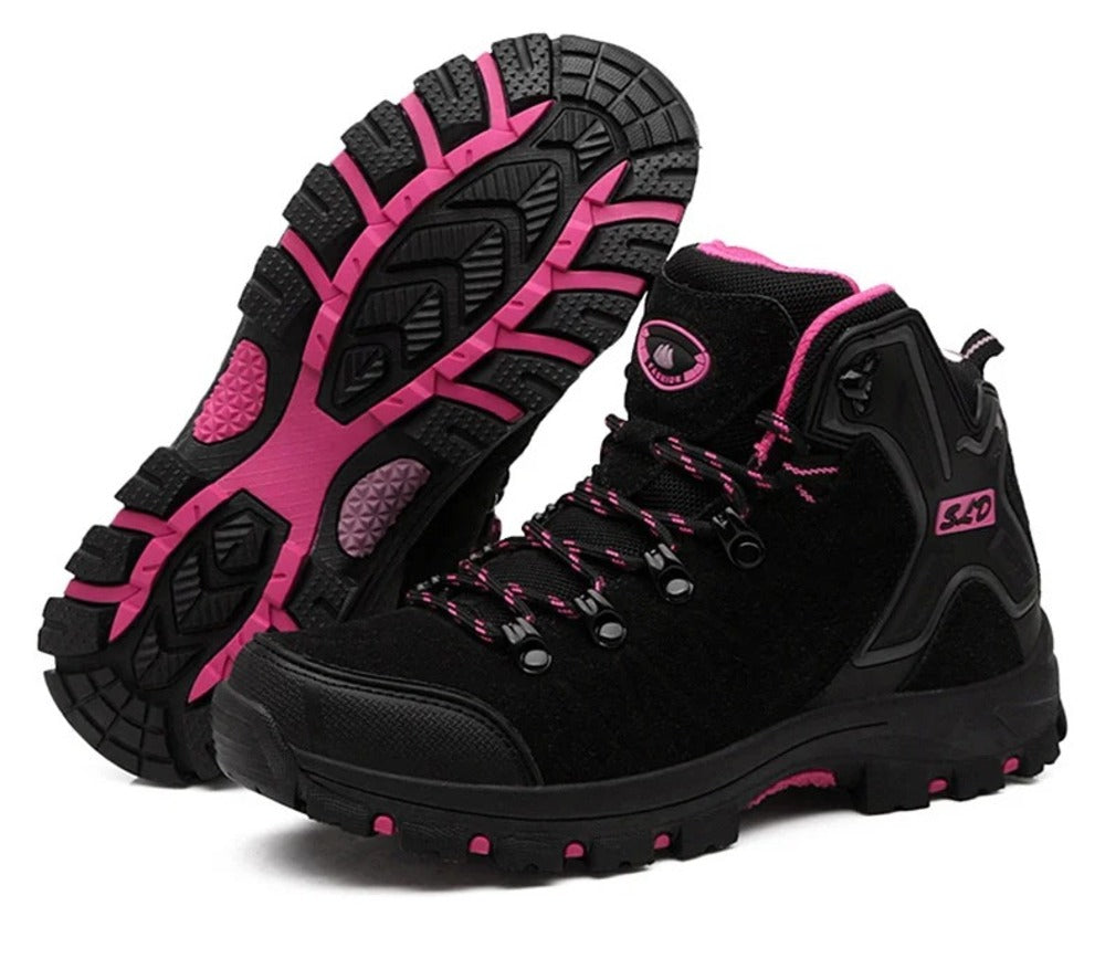 Bottines de randonnée confortables pour femme