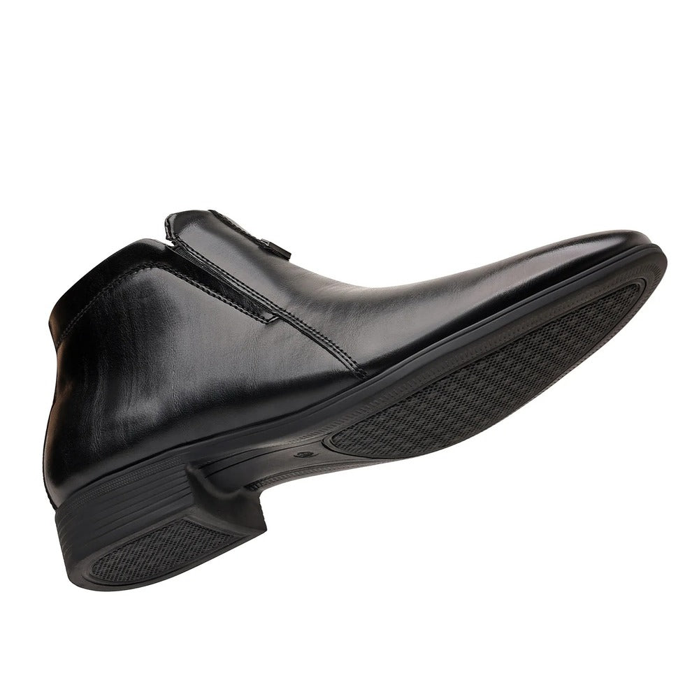 Bottines avec fermeture sur le devant