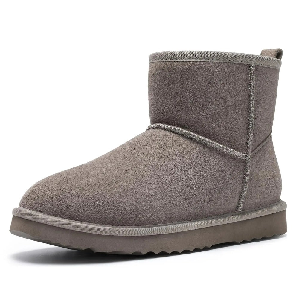 Bottines fourrées fille style UGG
