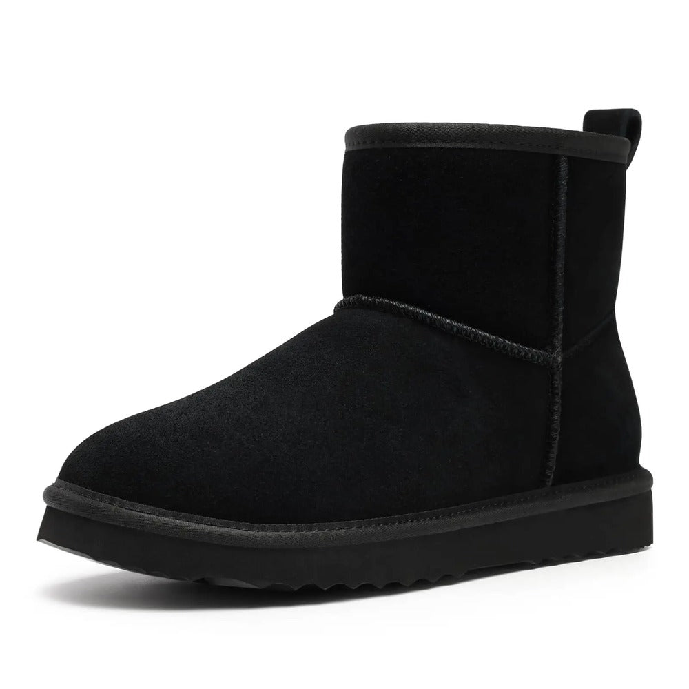 Bottines fourrées fille style UGG
