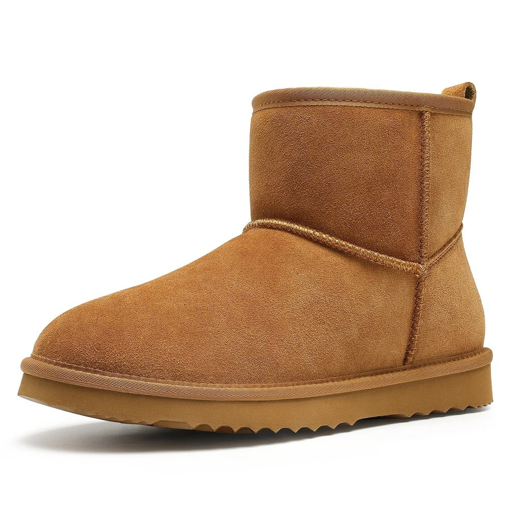 Bottines fourrées fille style UGG