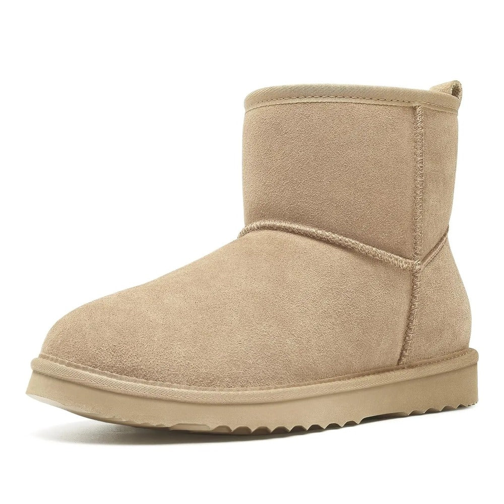 Bottines fourrées fille style UGG