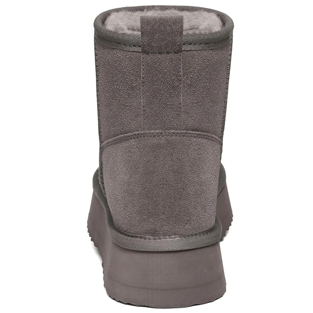 Bottines fourrées fille style UGG