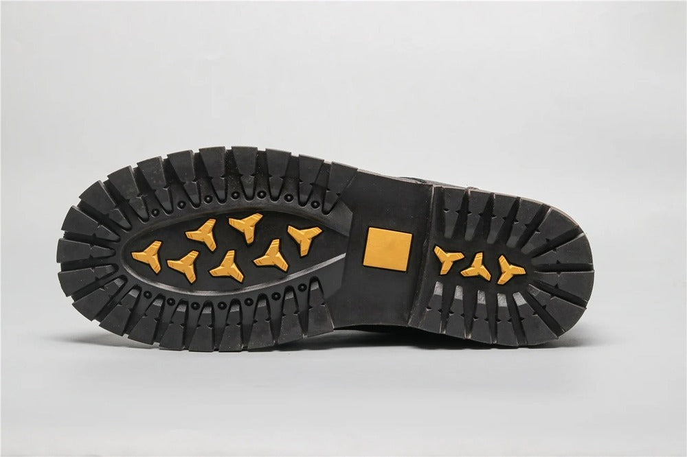 Bottines rembourrées grand froid