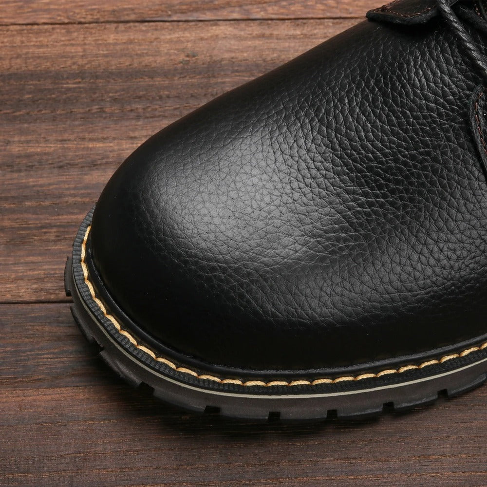 Bottines rembourrées grand froid