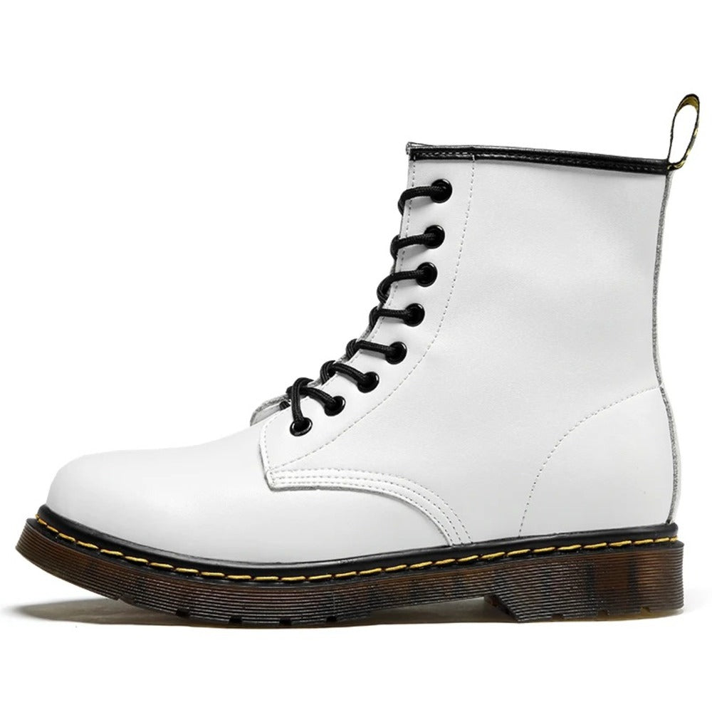Bottines hautes à lacets pour homme
