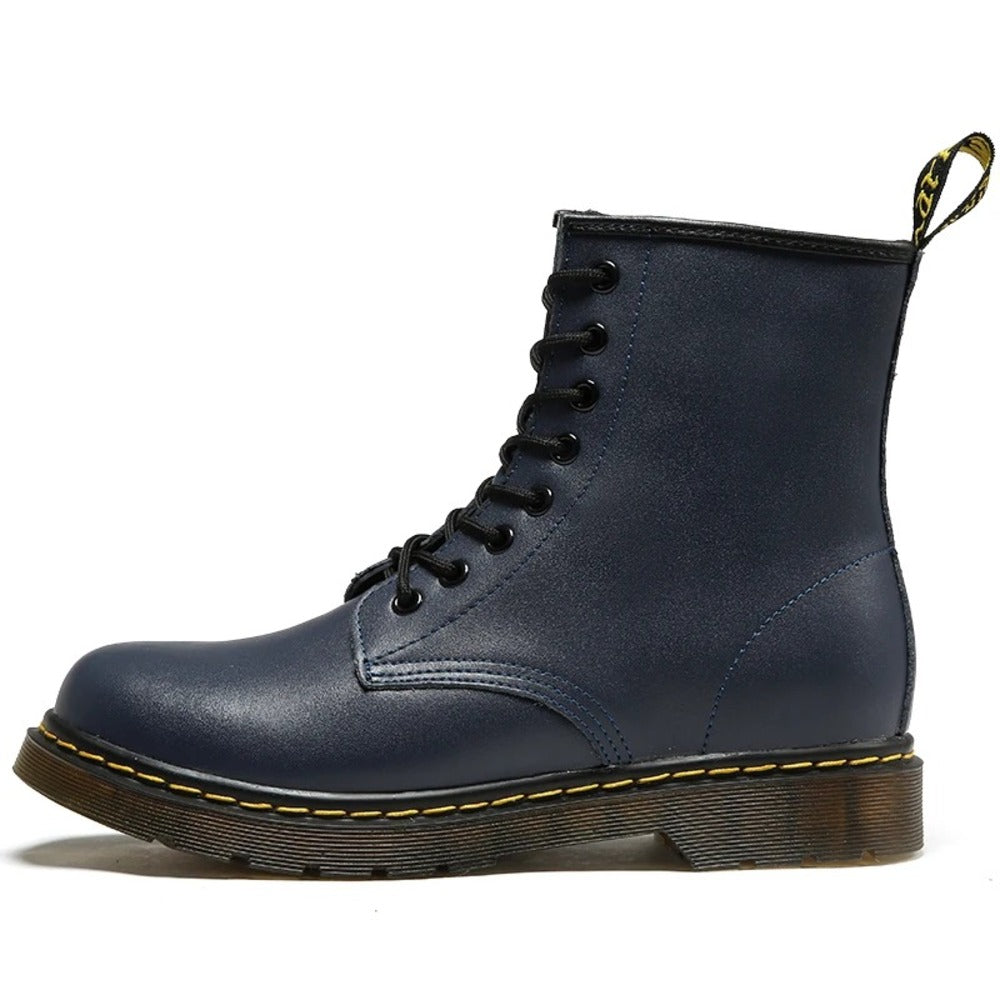 Bottines hautes à lacets pour homme