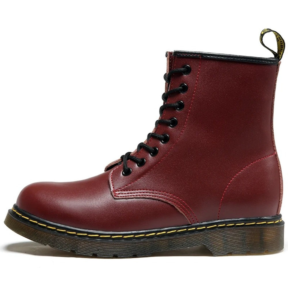 Bottines hautes à lacets pour homme
